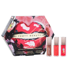 Fenty Beauty Glossy Posse Volume 7.0 Full-Size Gloss Bomb Trio