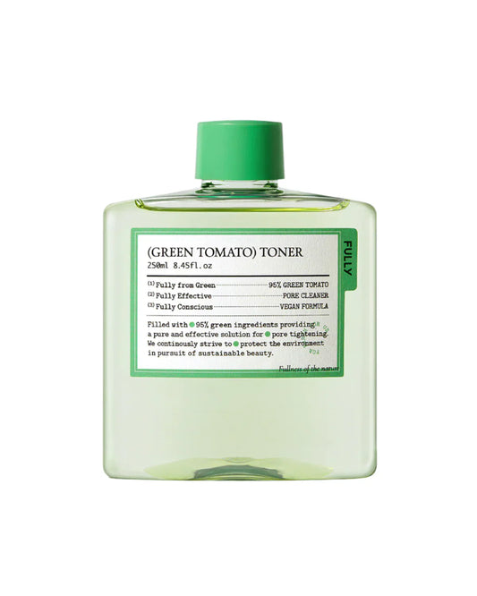 Fully Green Tomato Toner
