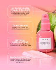 Glow Recipe Guava Vitamin C Bright-Eye Gel Cream