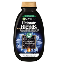 Garnier Ultimate Blends Charcoal & Black Seed Oil Balancing Shampoo