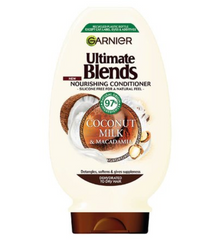 Garnier Ultimate Blends Coconut Milk & Macadamia Conditioner