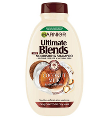 Garnier Ultimate Blends Coconut Milk & Macadamia Shampoo