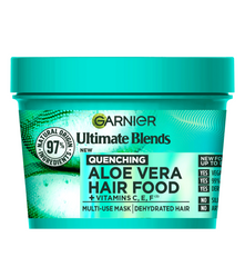 Garnier Ultimate Blends Hair Food Aloe Vera 3-in-1 Normal Hair Mask Treatment