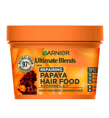 Garnier Ultimate Blends Hair Food Papaya & Amla 3-in-1 Repairing Hair Mask Treatment