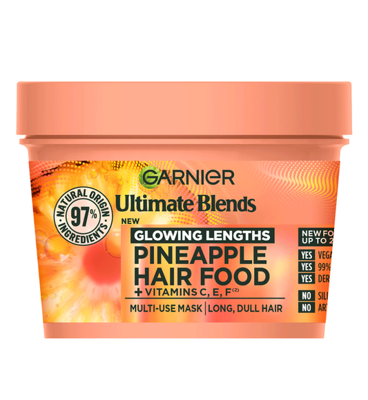 Garnier Ultimate Blends Pineapple 3-in-1 Hair Food