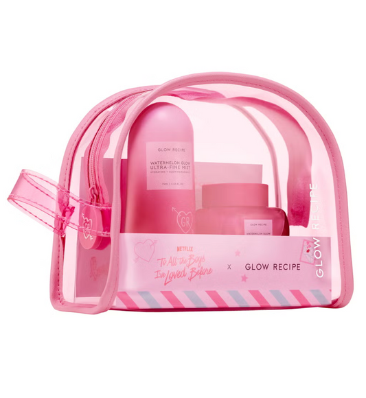 Glow Recipe x Netflix To All The Boys I Loved Before Set