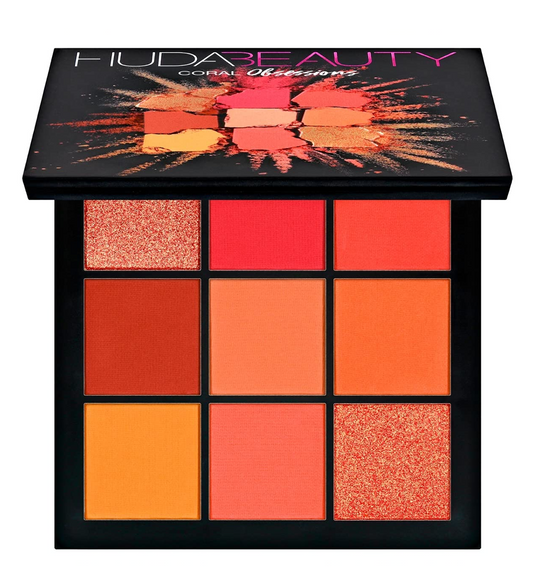 Huda Beauty Obsessions Eyeshadow Palette - Coral