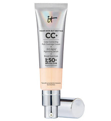 IT Cosmetics CC+ Cream Full-Coverage Foundation with SPF 50+ (short expiry)