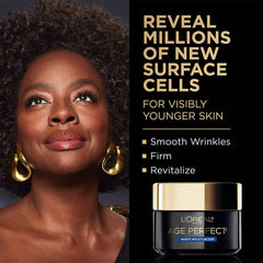 L'Oreal Paris Age Perfect® Cell Renewal Anti-Aging Night Moisturizer