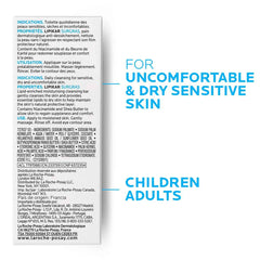 La Roche-Posay Lipikar Surgras Anti-Dryness Cleansing Bar Soap