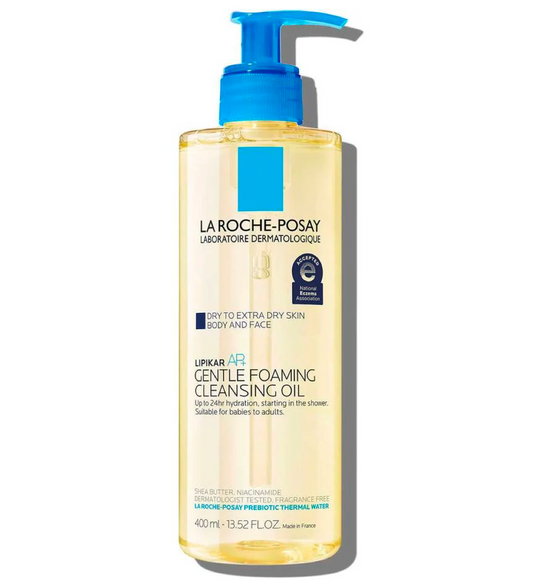 La Roche-Posay Lipikar AP+ Gentle Foaming Cleansing Oil