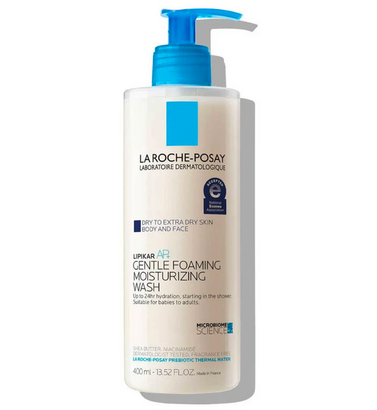 La Roche-Posay Lipikar Wash AP+ Gentle Foaming Moisturizing Body & Face Wash