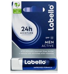 Labello Lip Balm - Men Active with SPF 15