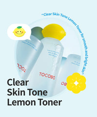 Tocobo AHA BHA Lemon Toner