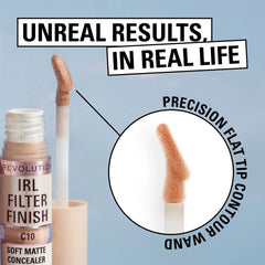 Revolution IRL Matte Finish Filter Finish Concealer