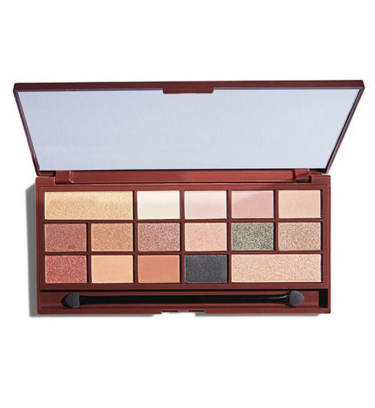 Makeup Revolution I Heart Revolution 24k Gold Chocolate Eyeshadow Palette