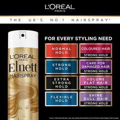 L'Oreal Paris Elnett Strong Hold Hair Spray For Damaged Hair