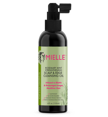 Mielle Rosemary Mint Strengthening Scalp & Edge Cleansing Oil