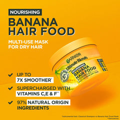 Garnier Ultimate Blends Nourishing Banana Hair Food