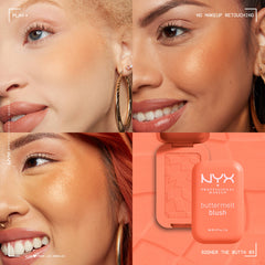 NYX Professional Makeup Buttermelt Blush