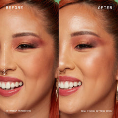 NYX Dewy Finish Makeup Setting Spray