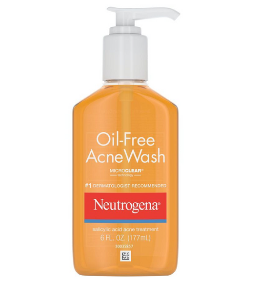 Neutrogena Oil-Free Acne Wash