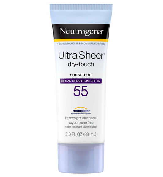 Neutrogena Ultra Sheer Dry Touch Sunscreen SPF 55