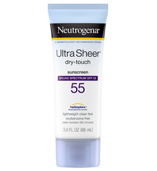 Neutrogena Ultra Sheer Dry Touch Sunscreen SPF 55
