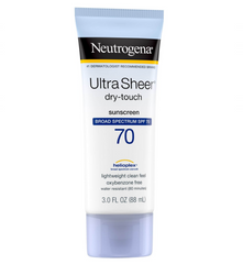 Neutrogena Ultra Sheer Dry Touch Sunscreen SPF 70