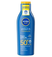 Nivea Sun Protect & Moisture Suncream Lotion SPF 50+