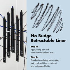 e.l.f. No Budge Retractable Eyeliner