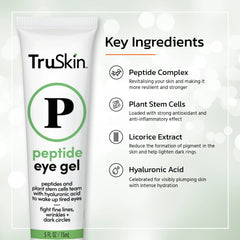 TruSkin Anti-Aging Peptide Eye Gel