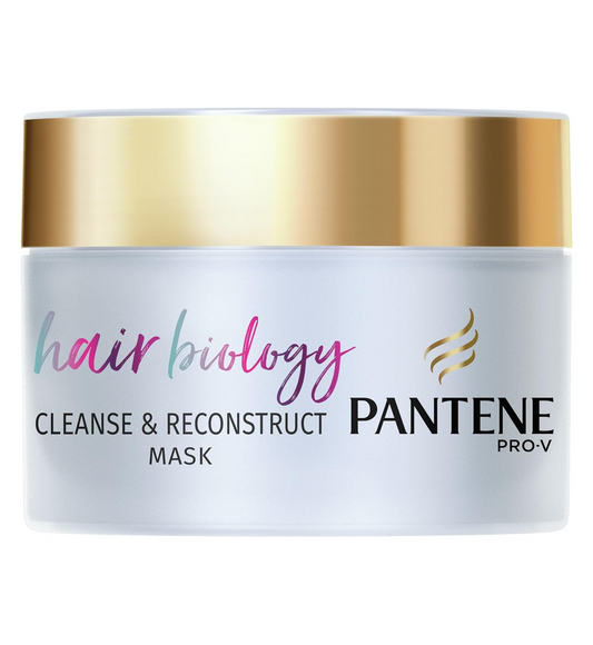Pantene Hair Biology Cleanse & Reconstruct Intensive Repair Mask