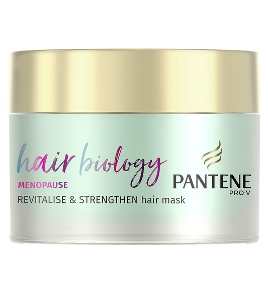 Pantene Hair Biology Menopause Revitalise & Strengthen Hair Mask