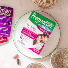 Vitabiotics Pregnacare Him & Her Conception