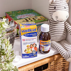 Vitabiotics Wellkid Multi-vitamin Liquid
