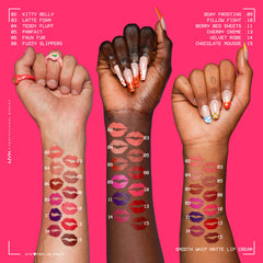 NYX Professional Smooth Whip Matte Lip Cream