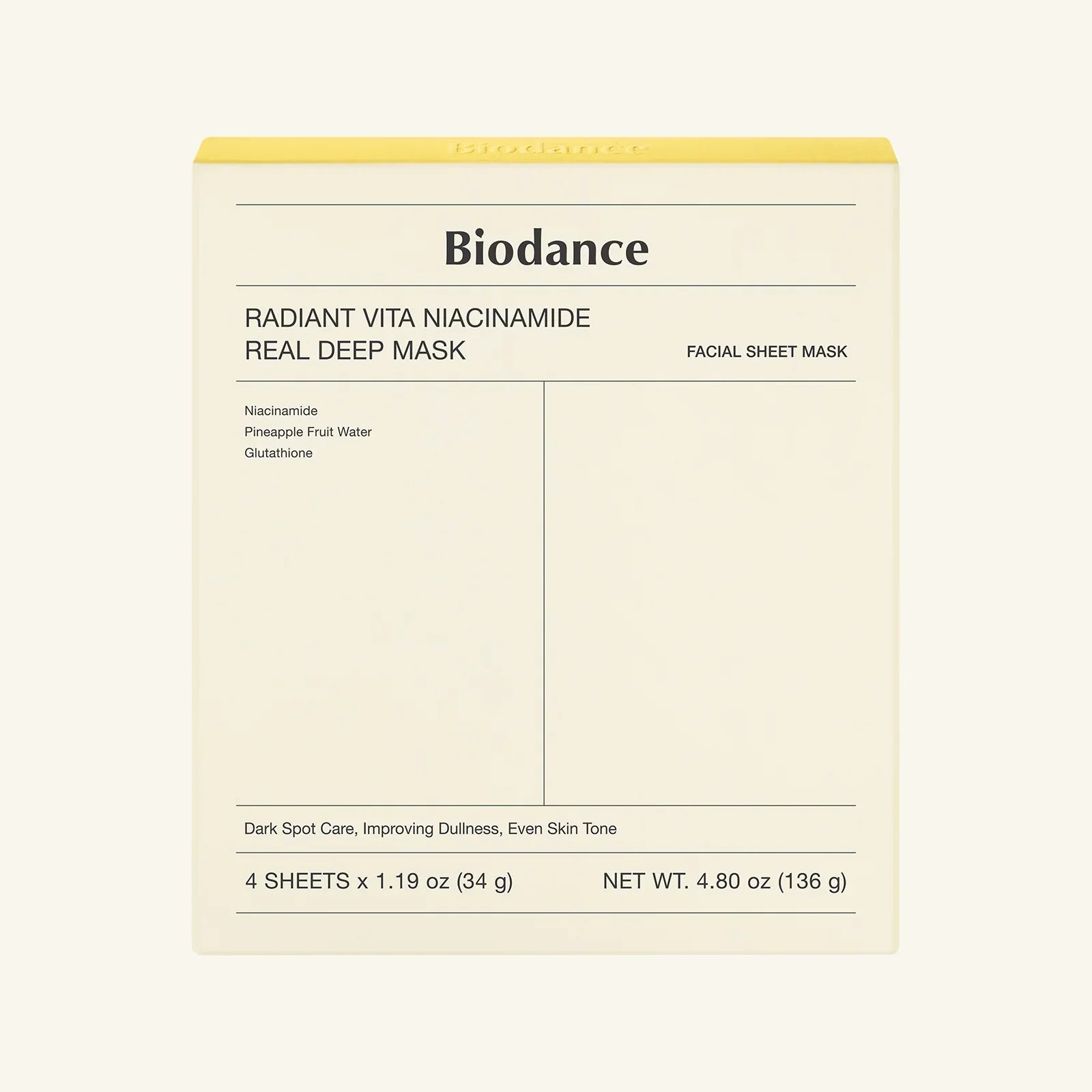 https://buraki.pk/products/biodance-radiant-vita-niacinamide-real-deep-mask