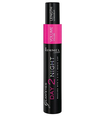 Rimmel Glam Eyes Day 2 Night Mascara - 001 Black