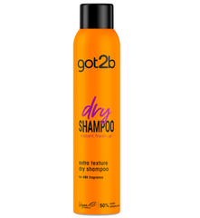 Schwarzkopf got2b Dry Shampoo Extra Texture