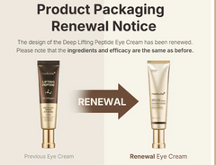 Medicube Deep Lifting Peptide Eye Cream