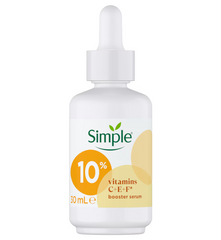 Simple 10% Vitamins C + E + F Booster Serum