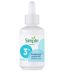 Simple 3% Hyaluronic Acid & B5 Booster Serum
