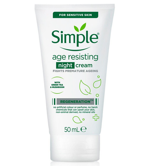 Simple Age Resisting Night Cream
