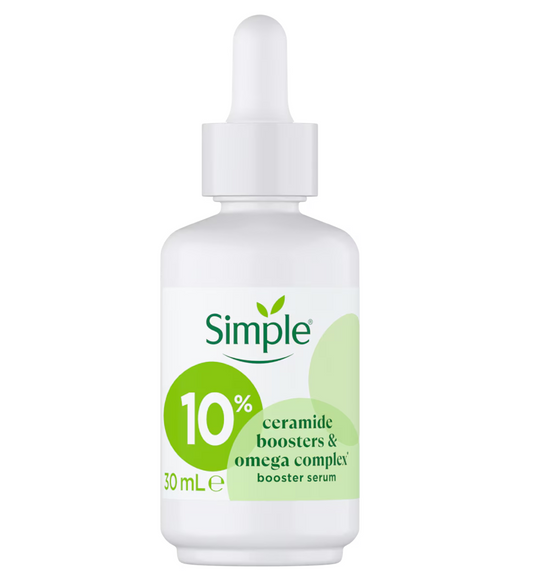 Simple Ceramide Boosters & Omega Complex Serum