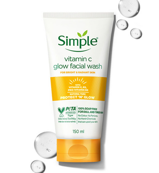 Simple Glow Facial Wash