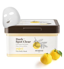 Skinfood Dark Spot Clear Yuja C Vita Daily Mask