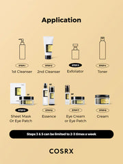 Cosrx Advanced Snail Radiance Dual Essence