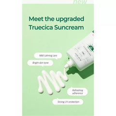 Some By Mi Truecica Mineral Calming Tone-Up Suncream SPF 50+ PA++++