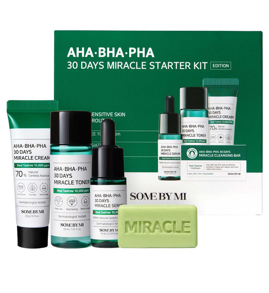 Some By Mi AHA BHA PHA 30 Days Miracle Starter Kit